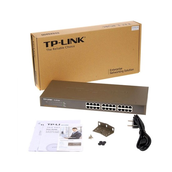 Коммутатор TP-Link TL-SF1024 — детальное фото