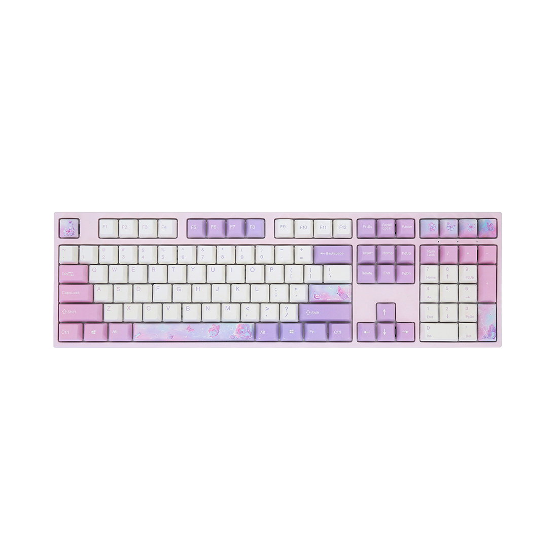 Клавиатура Varmilo Dreams on Board VEM108 Varmilo EC V2 Rose — фото, характеристики