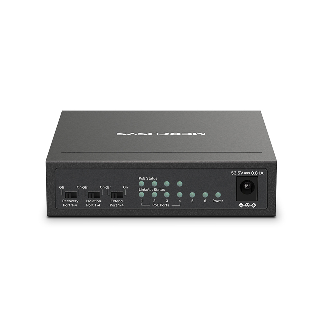 Коммутатор Mercusys MS106LP — детальное фото