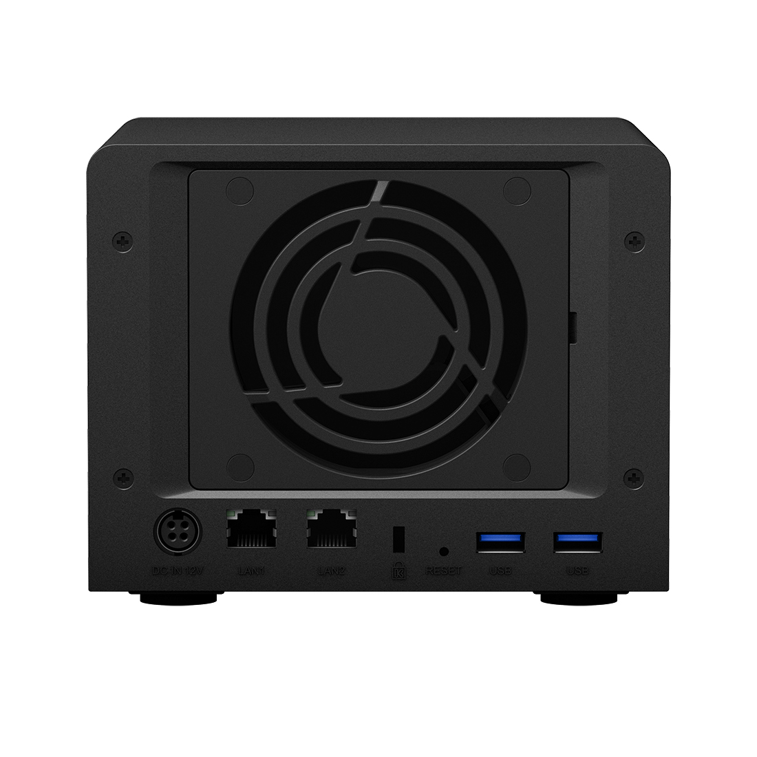 Система хранения данных (сервер) Synology DS620slim — детальное фото