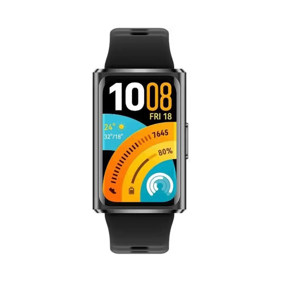 Умный браслет Huawei Band 11 Pro Candy-B49F Black — фото, характеристики