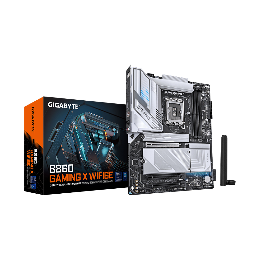 Материнская плата Gigabyte B860 GAMING X WIFI6E — фото, характеристики