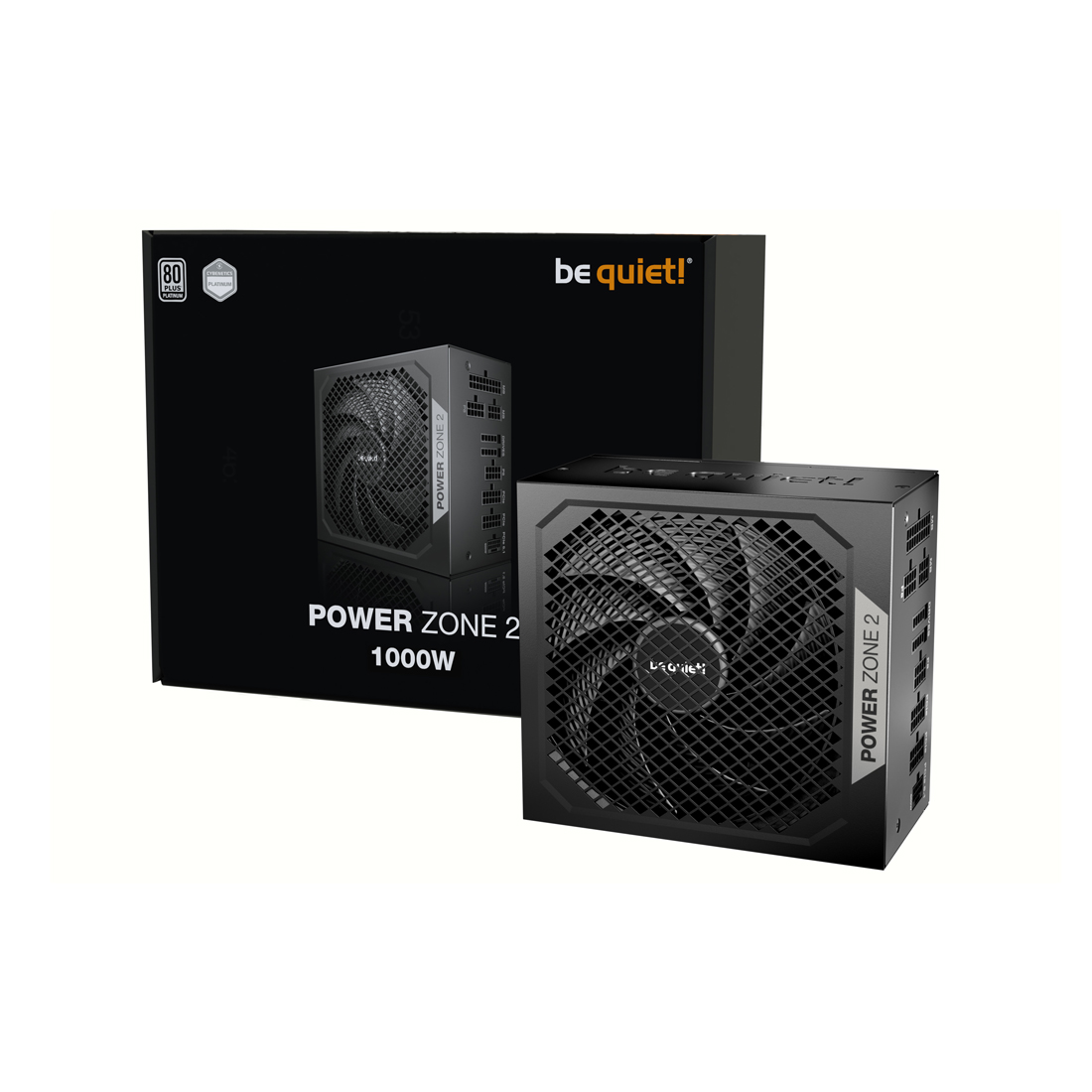 Блок питания Bequiet! POWER ZONE 2 1000W BP008EU — фото, характеристики