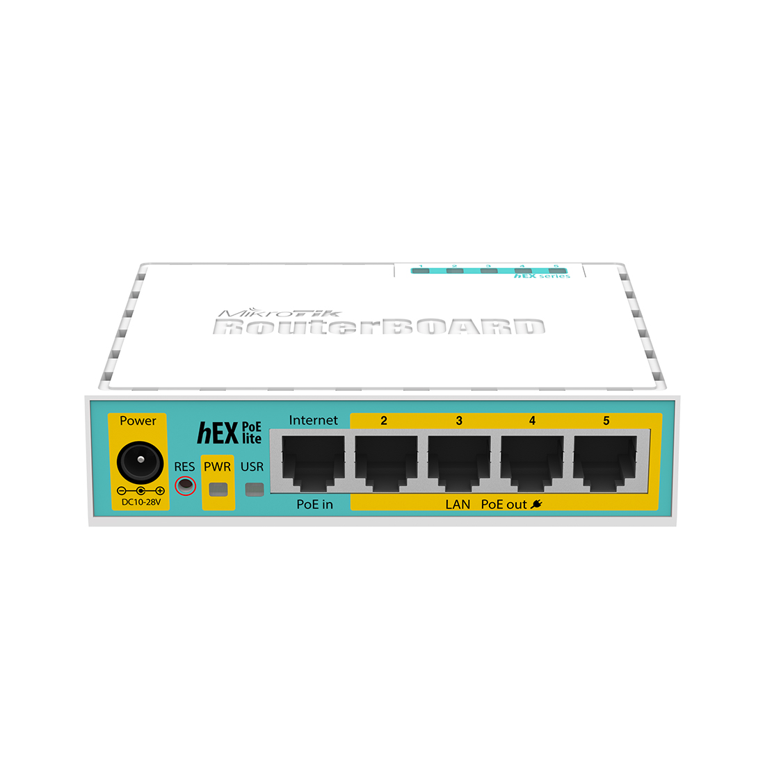 Маршрутизатор MikroTik RB750UPr2 — детальное фото