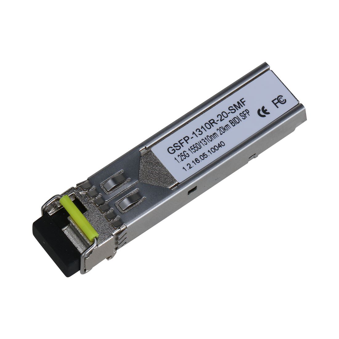 Трансивер Dahua SFP-1310R-20-SMF — детальное фото