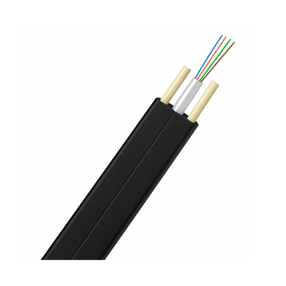 Кабель оптоволоконный GYFXTBY 8F SM G652D PE