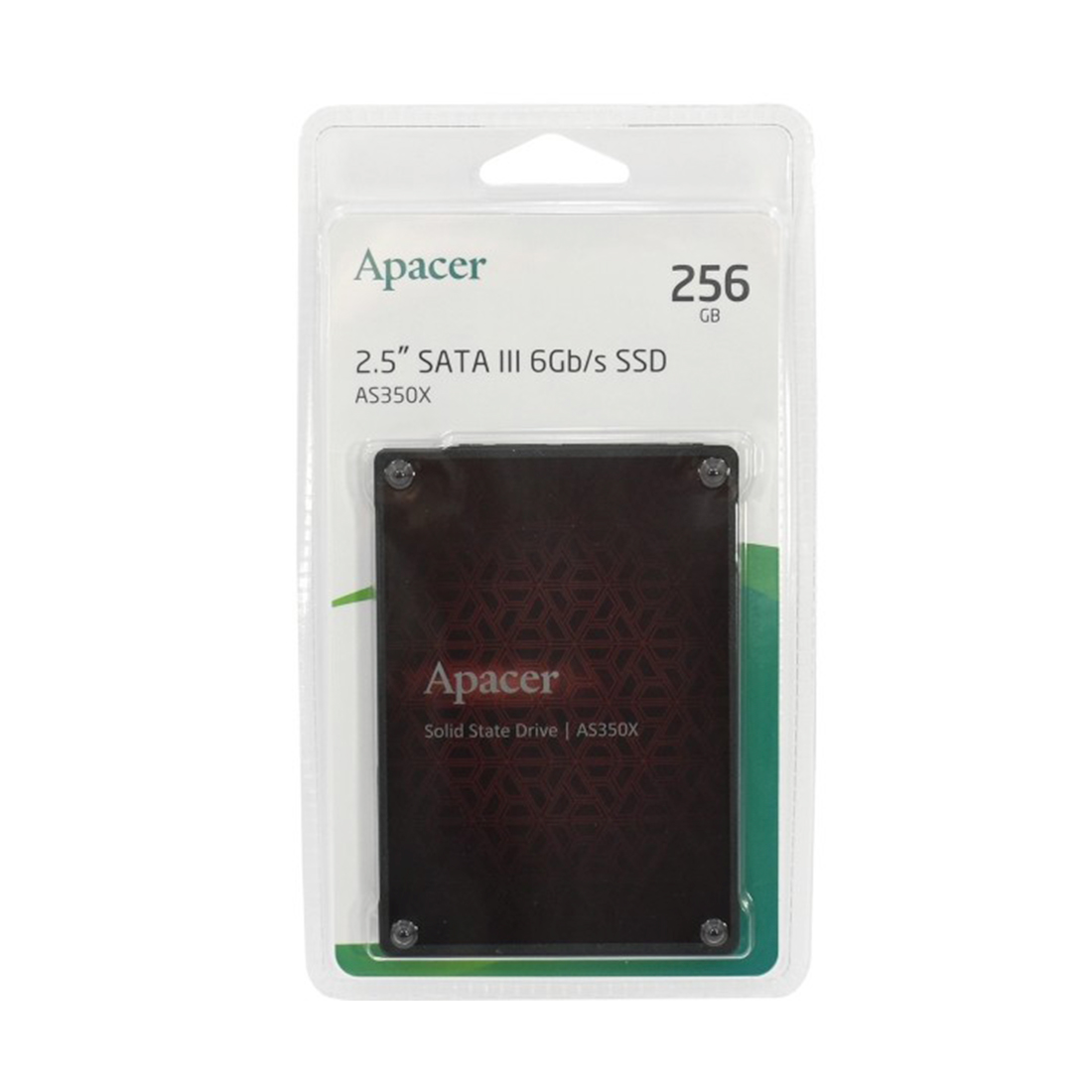 Твердотельный накопитель SSD Apacer AS350X 256GB SATA — фото, характеристики