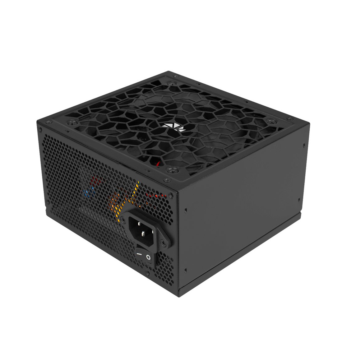 Блок питания Aerocool AERO WHITE 550W — фото, характеристики
