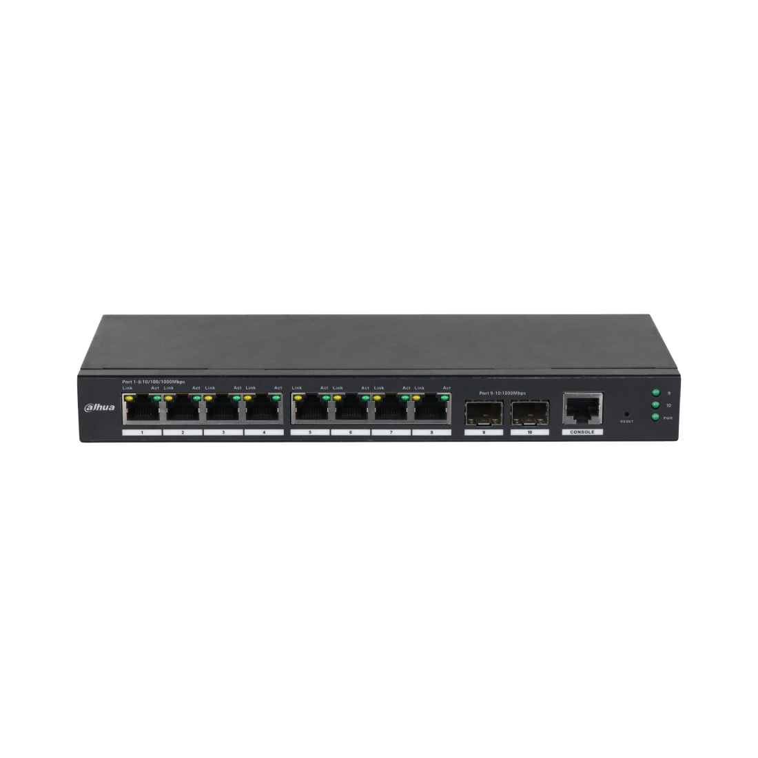 Коммутатор Dahua DH-SG4010-2F — детальное фото