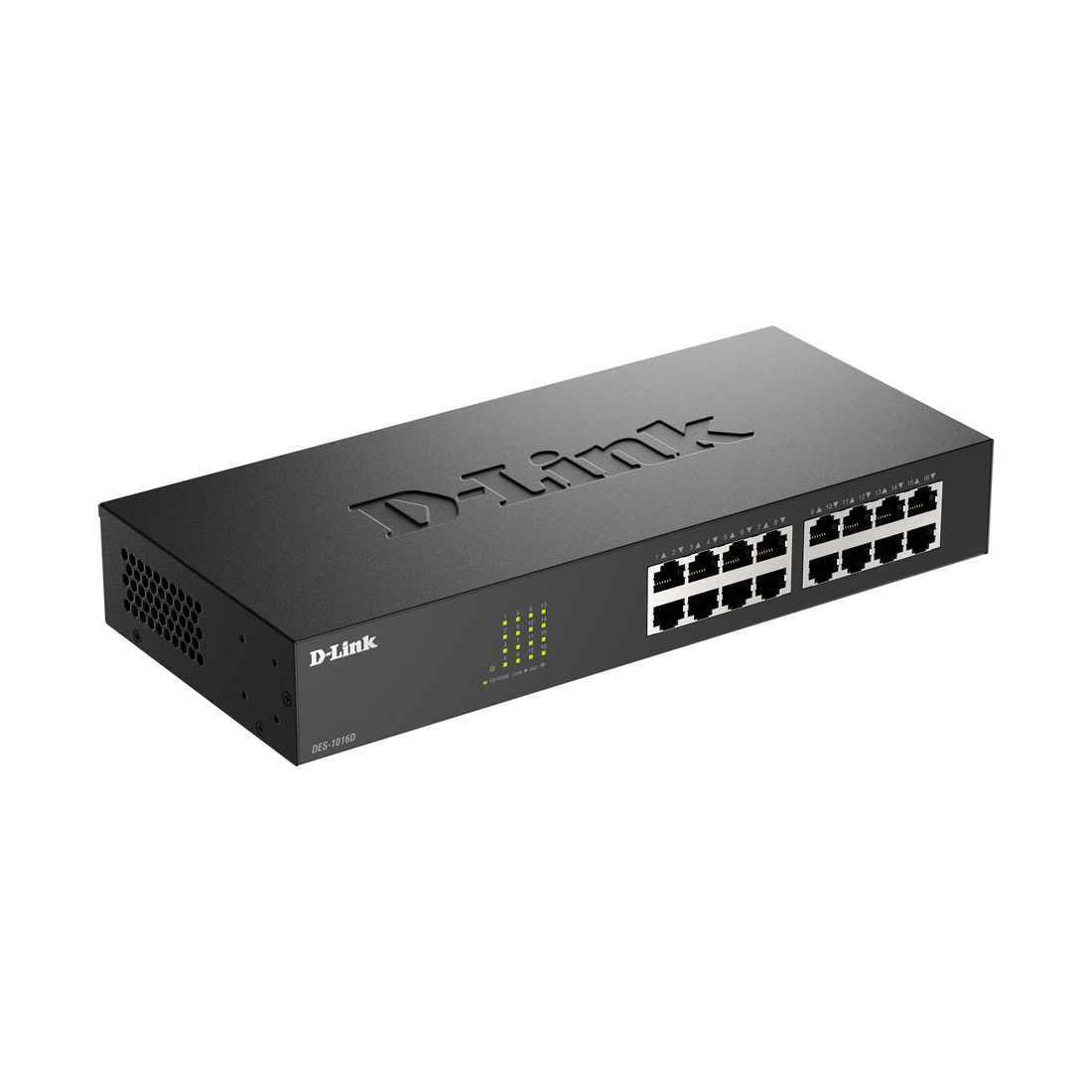 Коммутатор D-Link DES-1016D/I1A — детальное фото