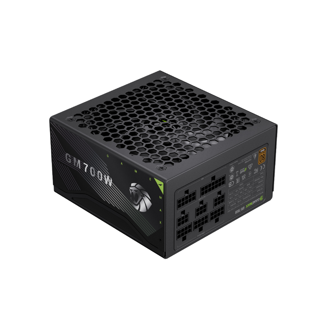 Блок питания Gamemax GM 700B Bronze — фото, характеристики