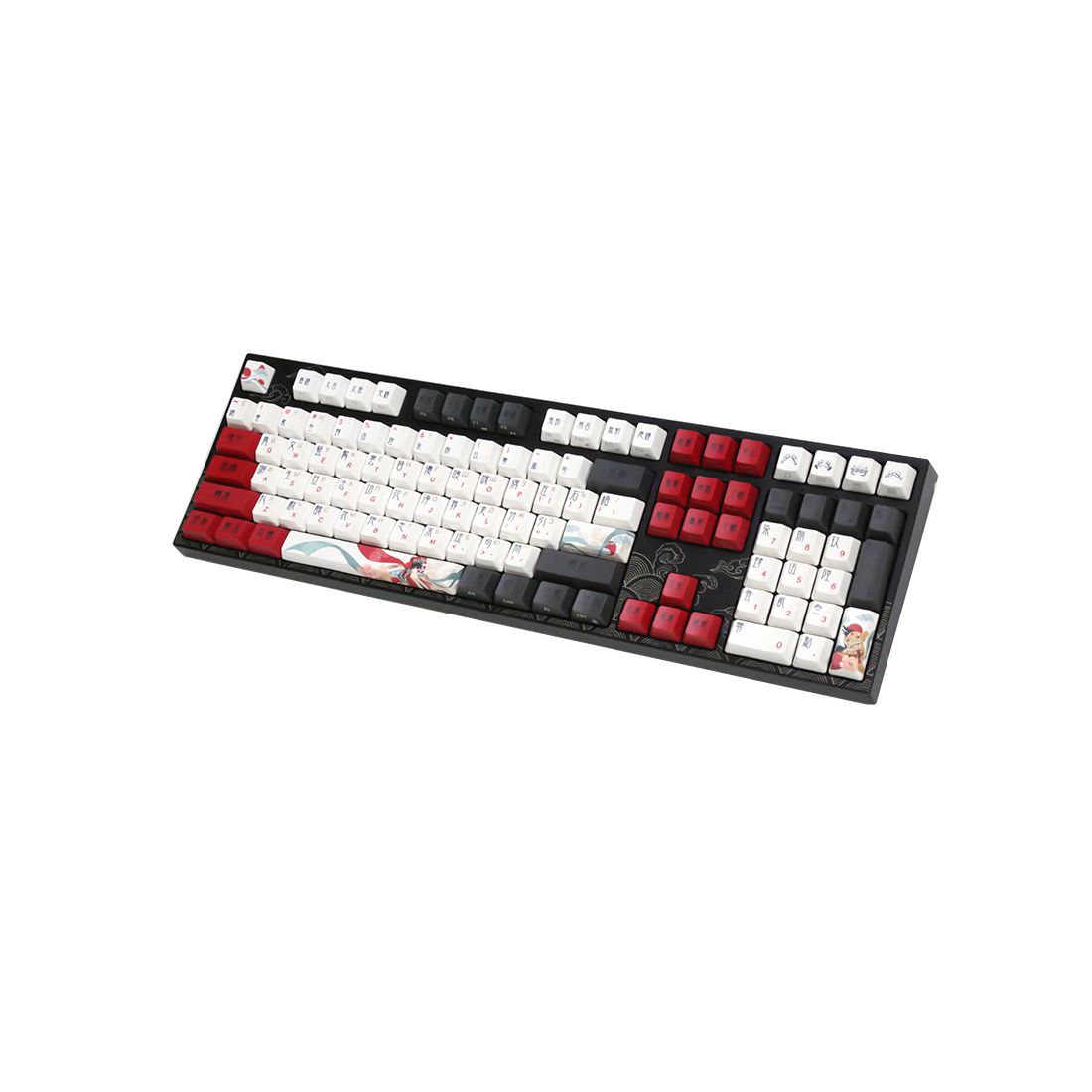 Клавиатура Varmilo Beijing Opera VPT108 Cherry Mx Brown — фото, характеристики
