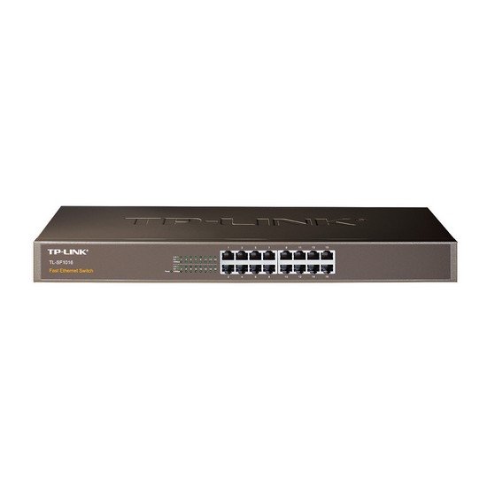 Коммутатор TP-Link TL-SF1016 — детальное фото