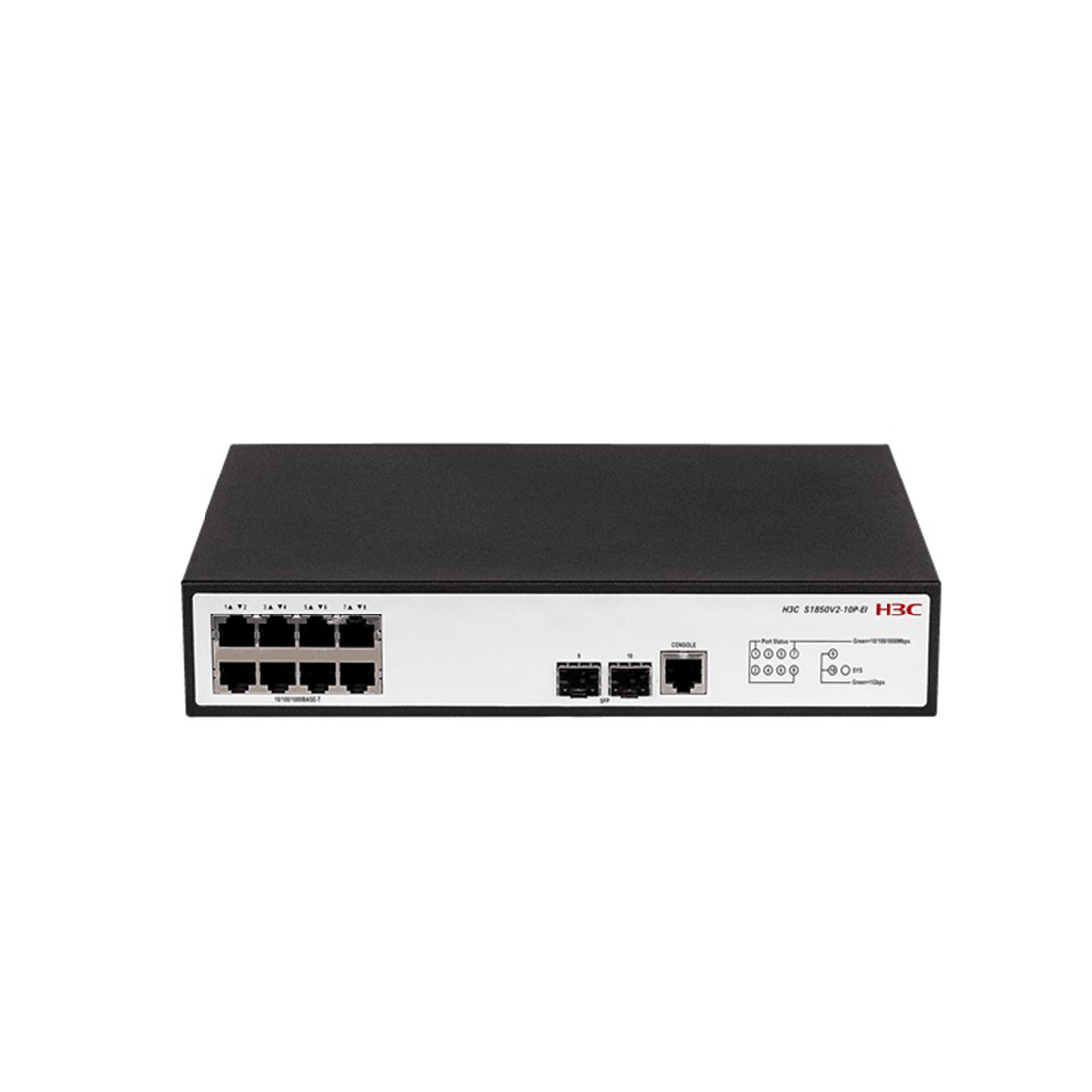 Коммутатор H3C LS-1850V2-10P-EI-GL — детальное фото