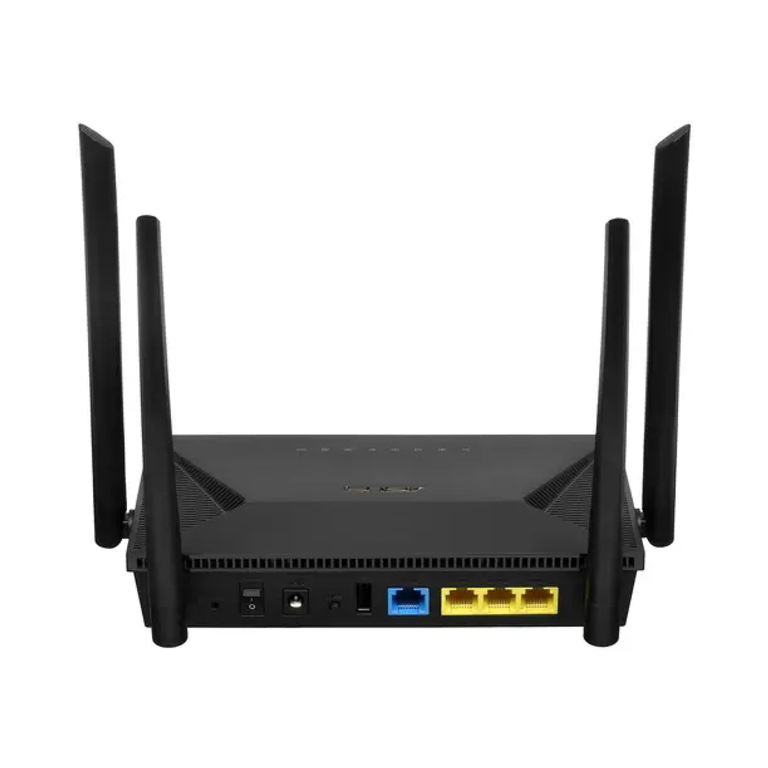 Сетевой маршрутизатор со встроенной беспроводной точкой доступа ASUS RT-AX1800U — детальное фото