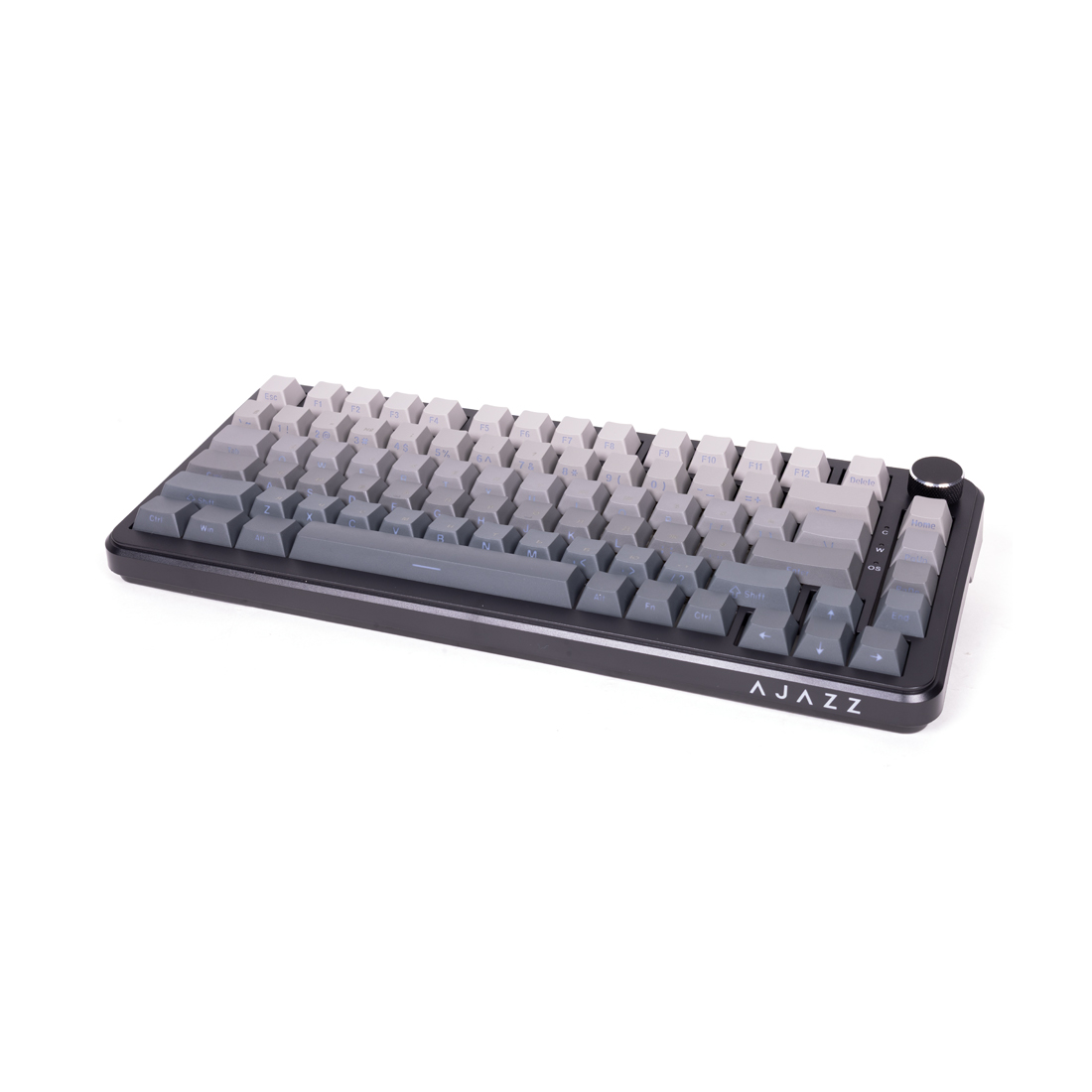Клавиатура Ajazz AK820 Max Magnetic Switch Gradient Grey — фото, характеристики