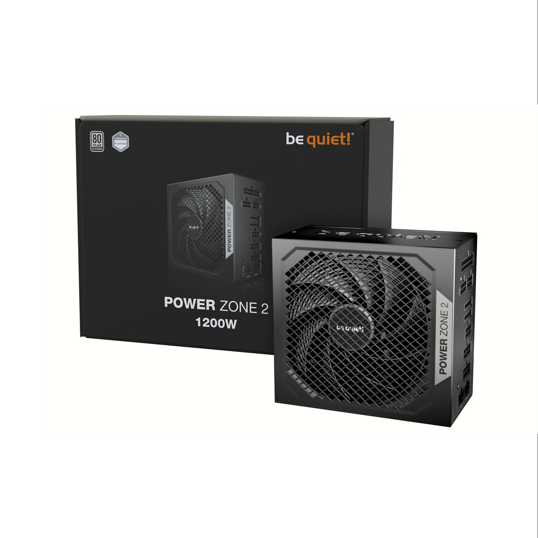 Блок питания Bequiet! POWER ZONE 2 1200W BP030EU — фото, характеристики