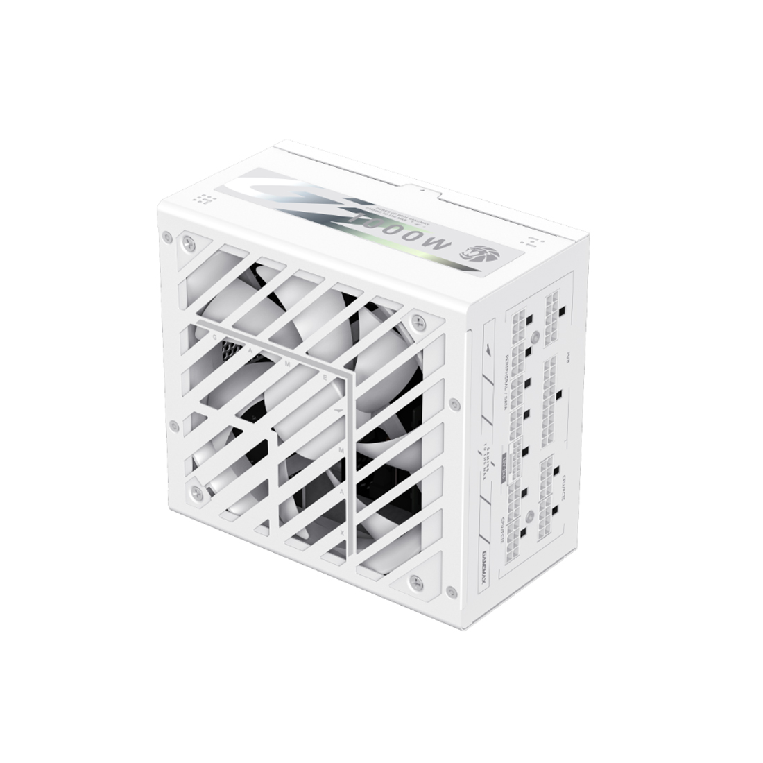 Блок питания Gamemax GZ 1000G Gold White — фото, характеристики