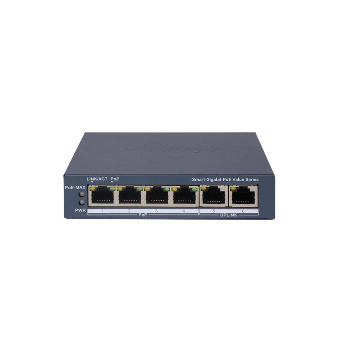 Коммутатор Hikvision DS-3E1506P-EI/M — детальное фото