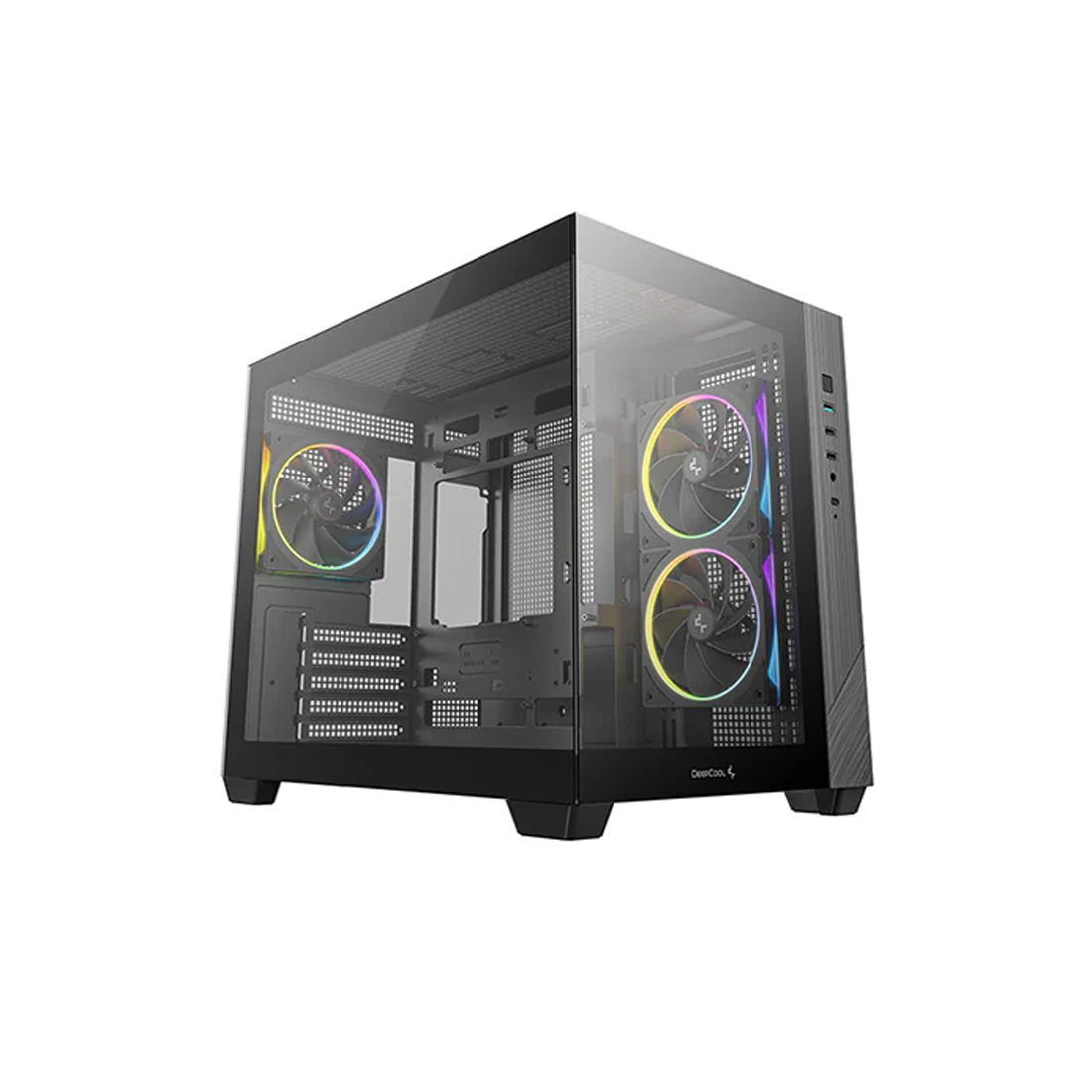 Компьютерный корпус Deepcool CG330 3F без Б/П — фото, характеристики