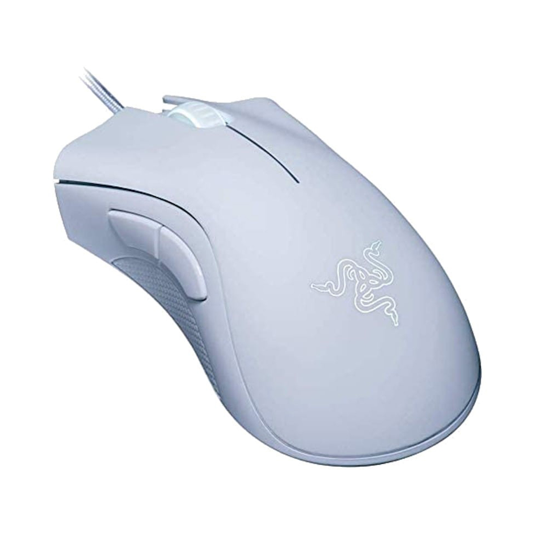 Компьютерная мышь Razer DeathAdder Essential White — фото, характеристики