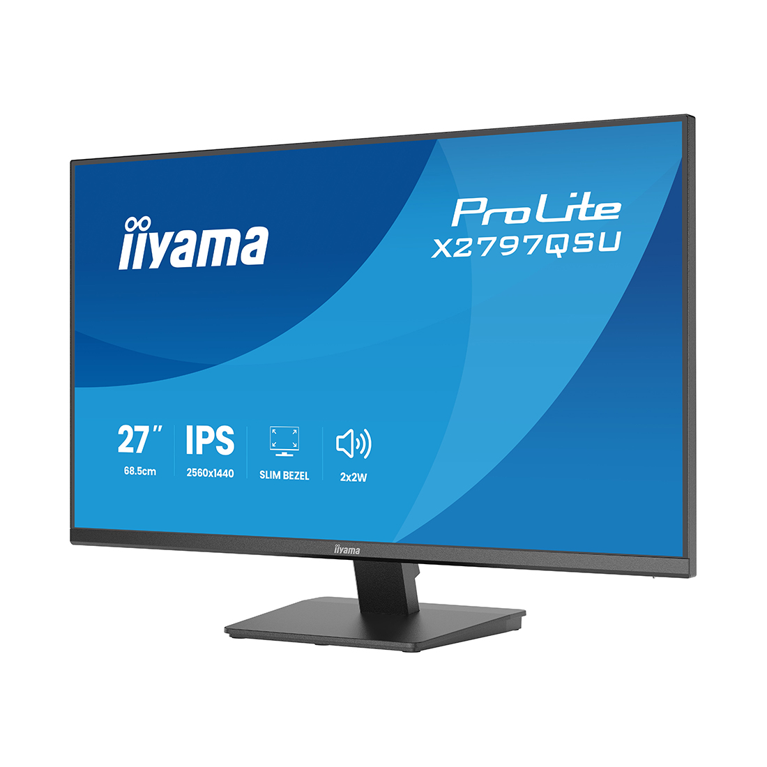 Монитор iiyama ProLite X2797QSU-B1 27" — фото, характеристики