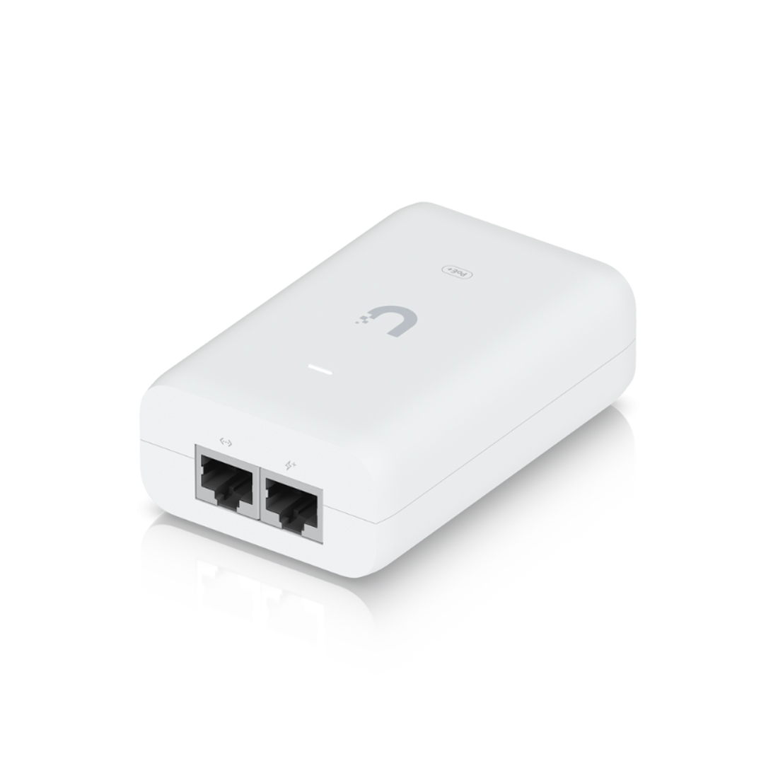 PoE адаптер Ubiquiti U-PoE+ — детальное фото