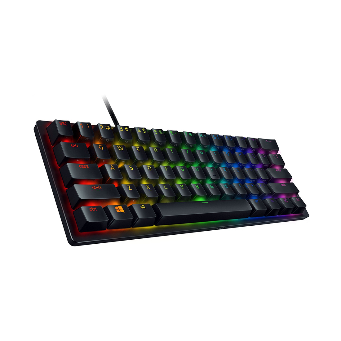 Клавиатура Razer Huntsman Mini (Purple Switch) — фото, характеристики