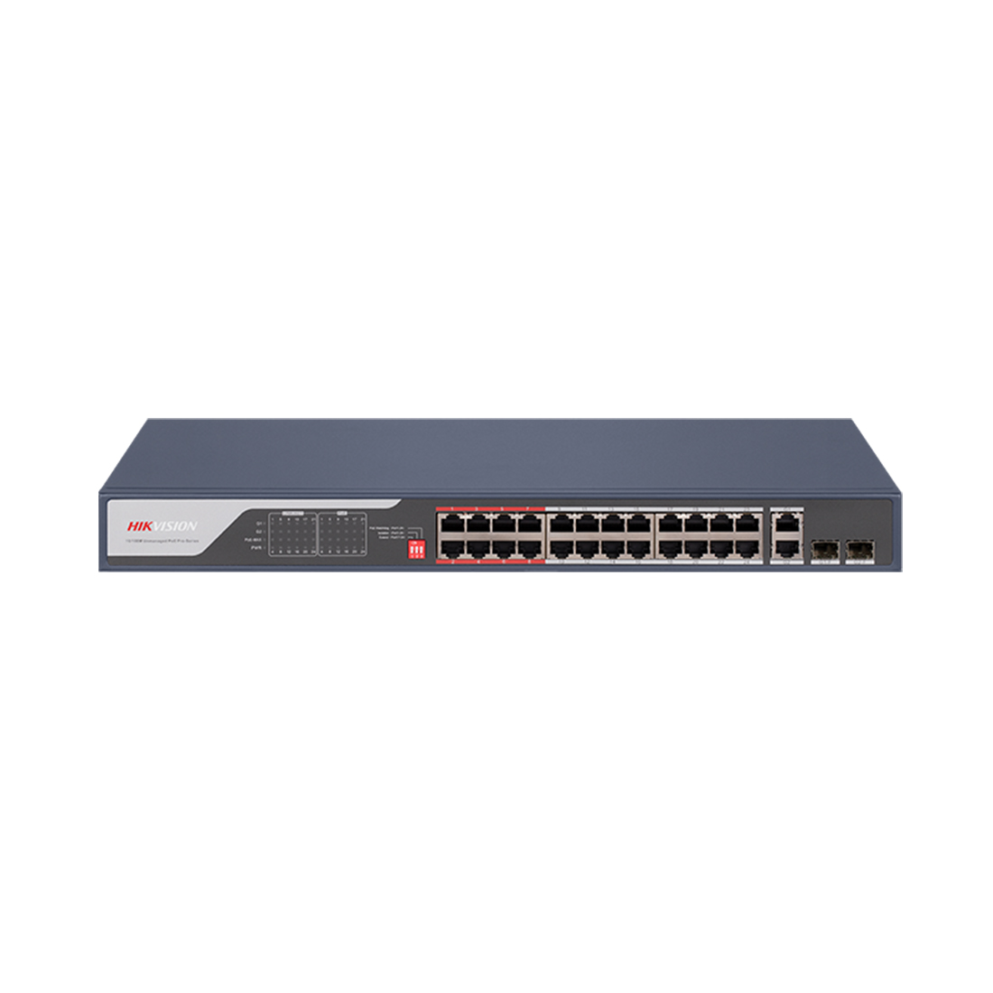 Коммутатор Hikvision DS-3E0326P-E(C) — изображение товара
