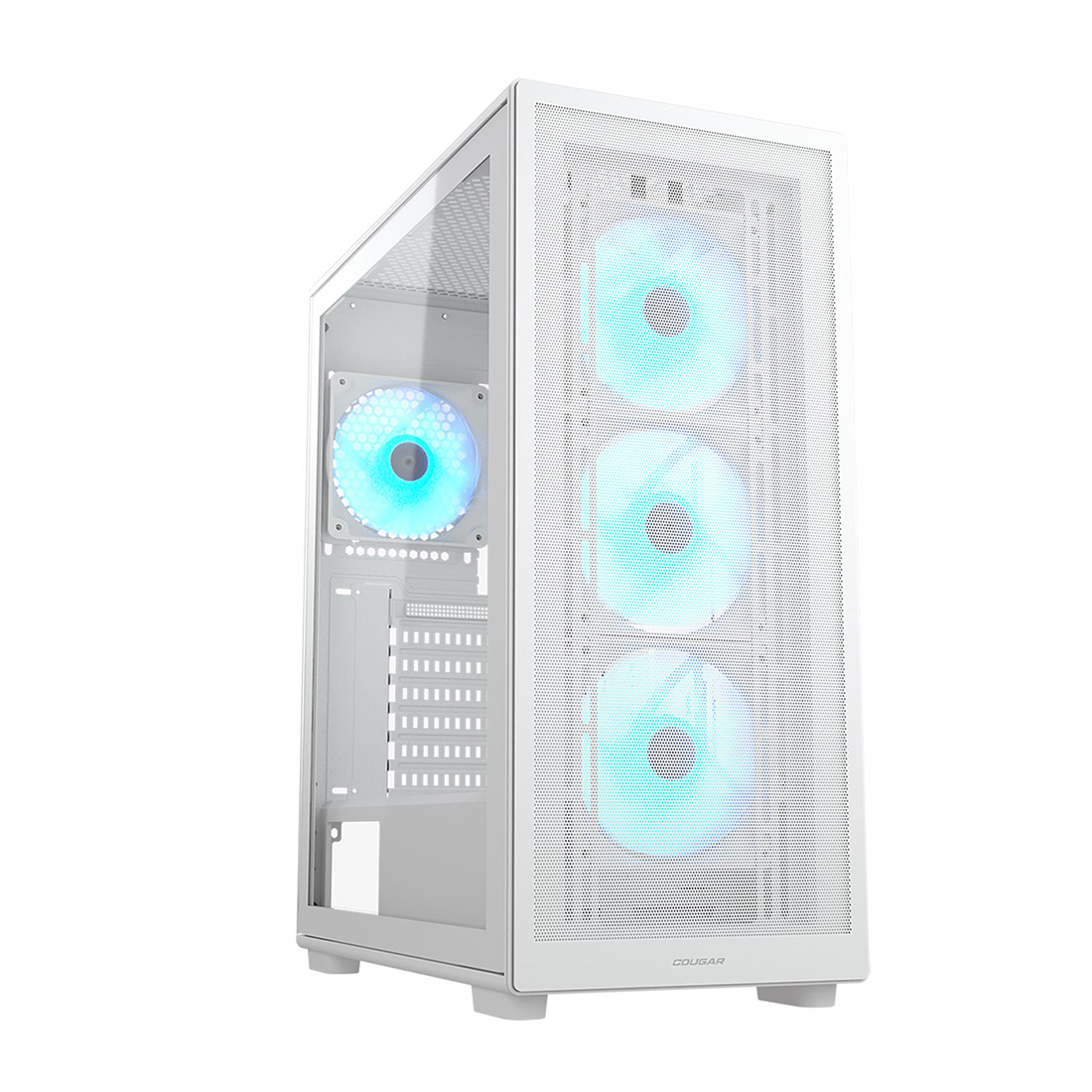 Компьютерный корпус Cougar MX220 RGB (White) без Б/П — фото, характеристики