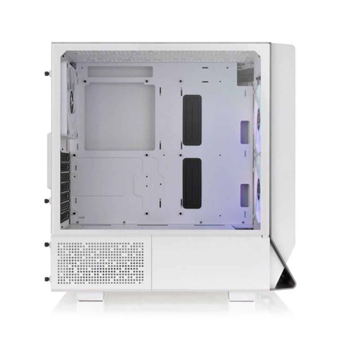 Компьютерный корпус Thermaltake Ceres 300 TG ARGB Snow без Б/П — фото, характеристики