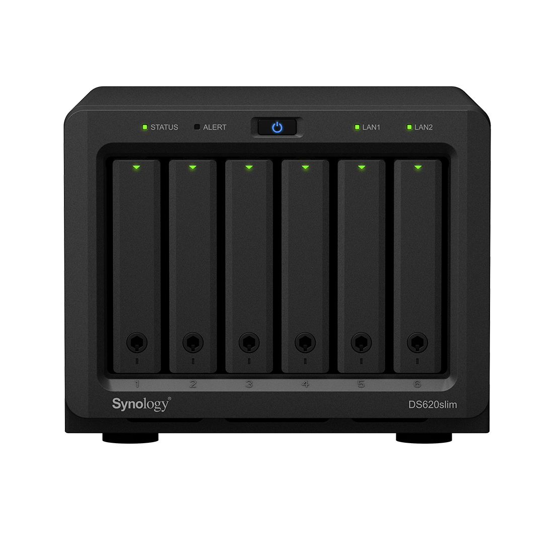 Система хранения данных (сервер) Synology DS620slim — детальное фото
