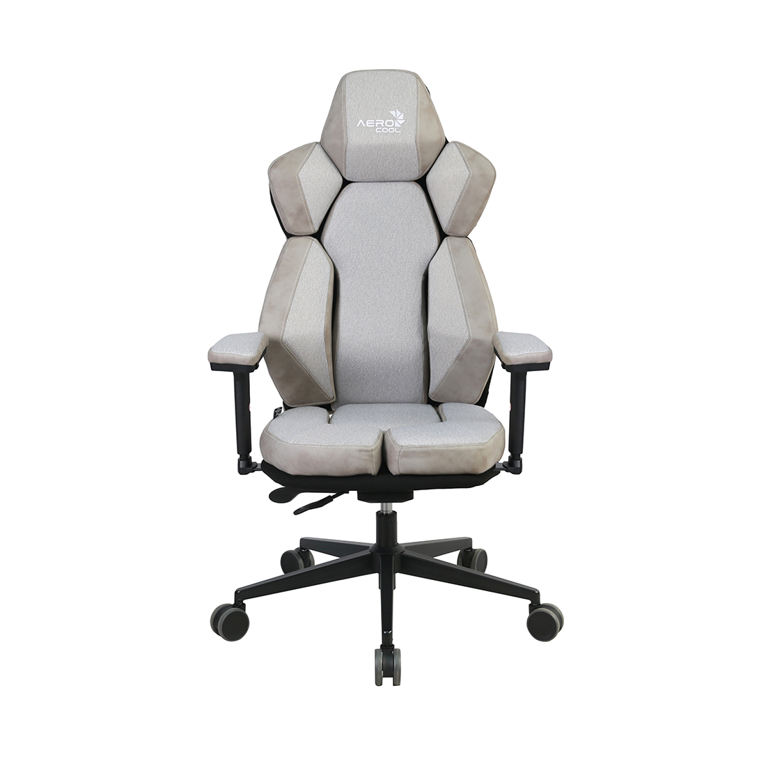 Игровое компьютерное кресло Aerocool XTAL-Loft Air Light Grey — фото, характеристики