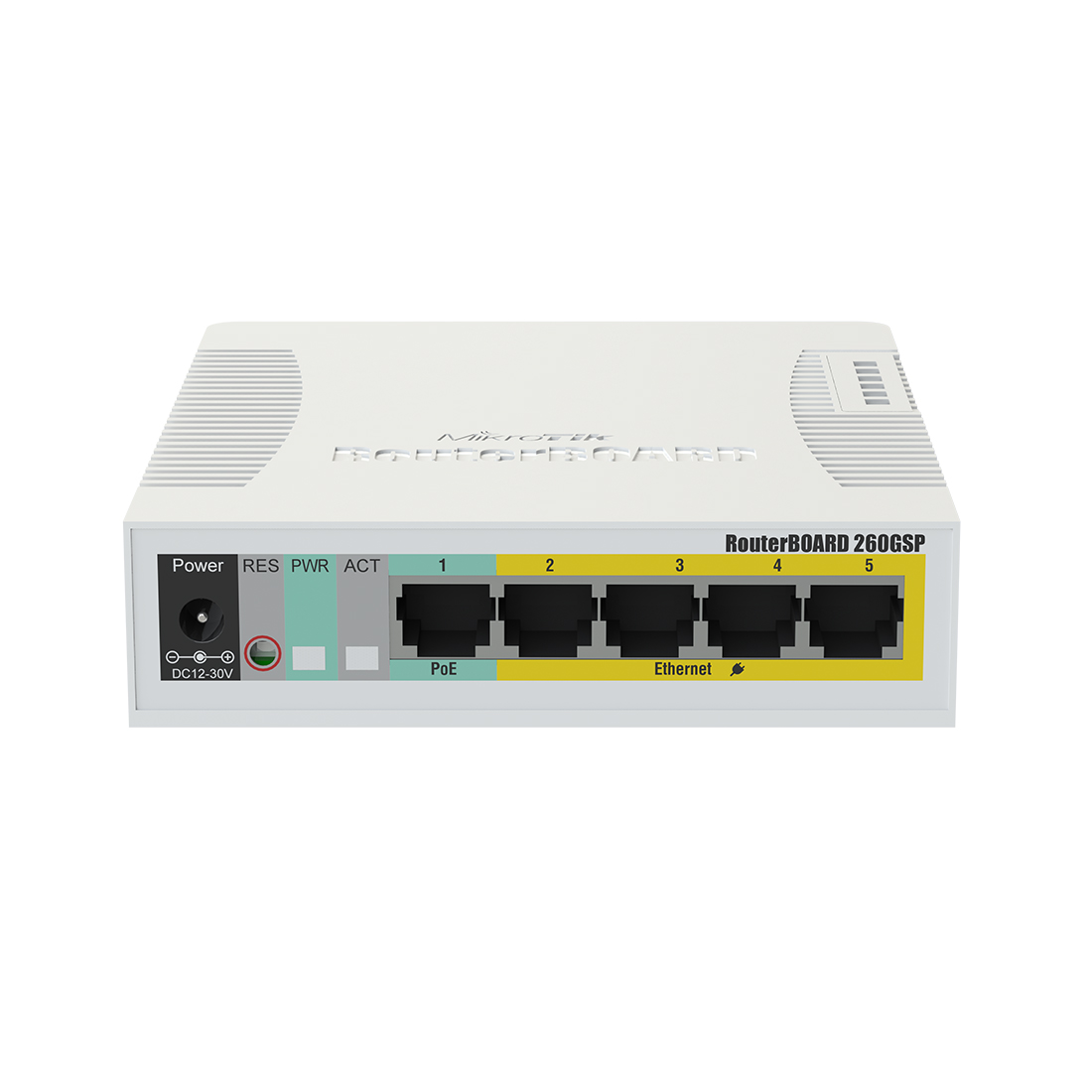Коммутатор MikroTik CSS106-1G-4P-1S — детальное фото