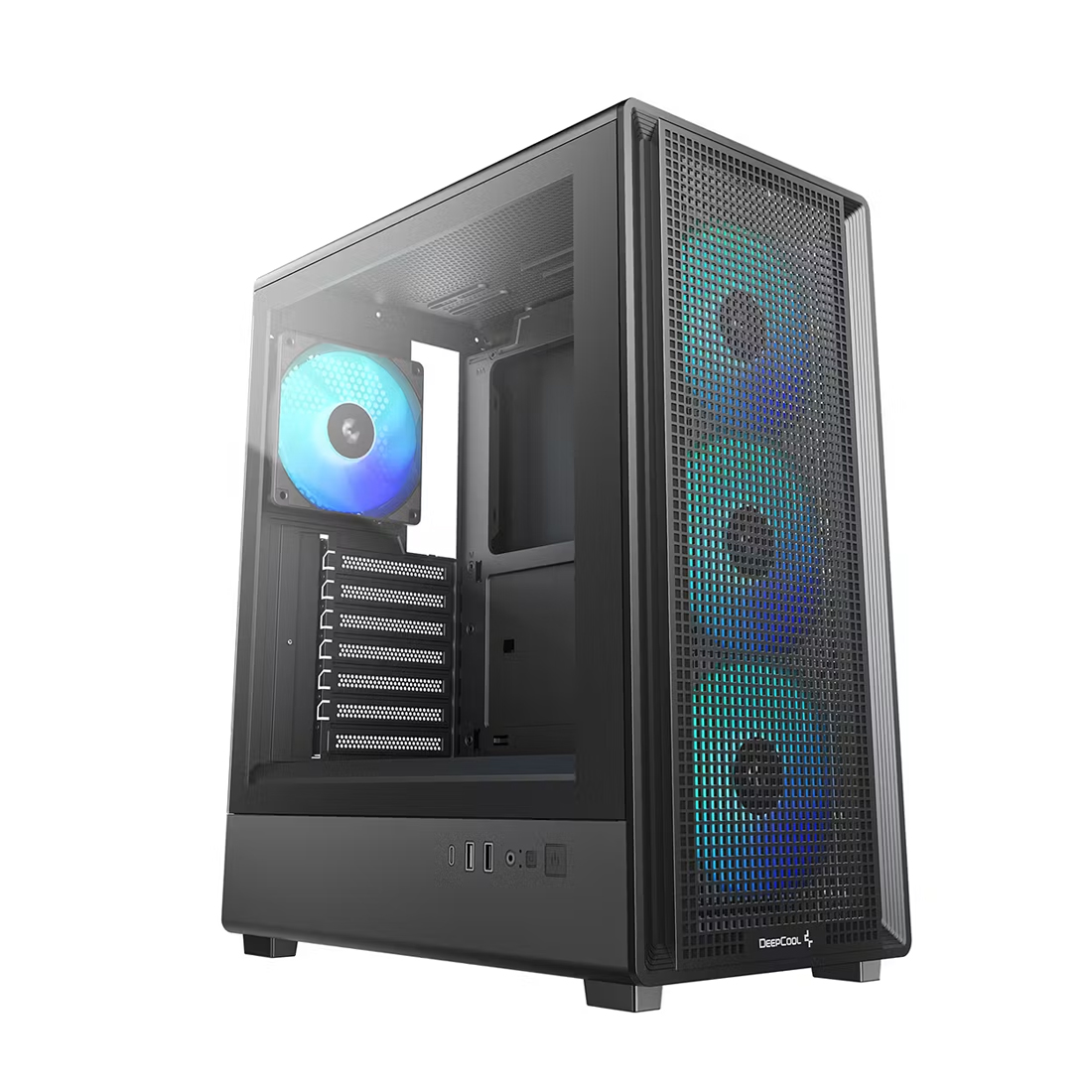 Компьютерный корпус Deepcool CC550 4F без Б/П — фото, характеристики