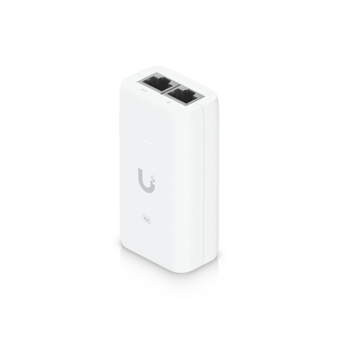 PoE адаптер Ubiquiti U-PoE — детальное фото