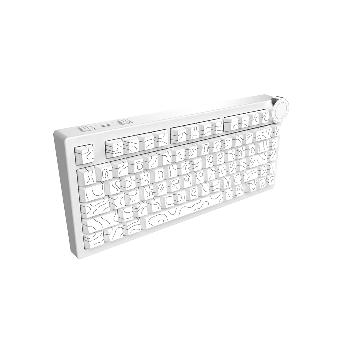 Клавиатура Ajazz AK820 AS Shaft Contour White — фото, характеристики