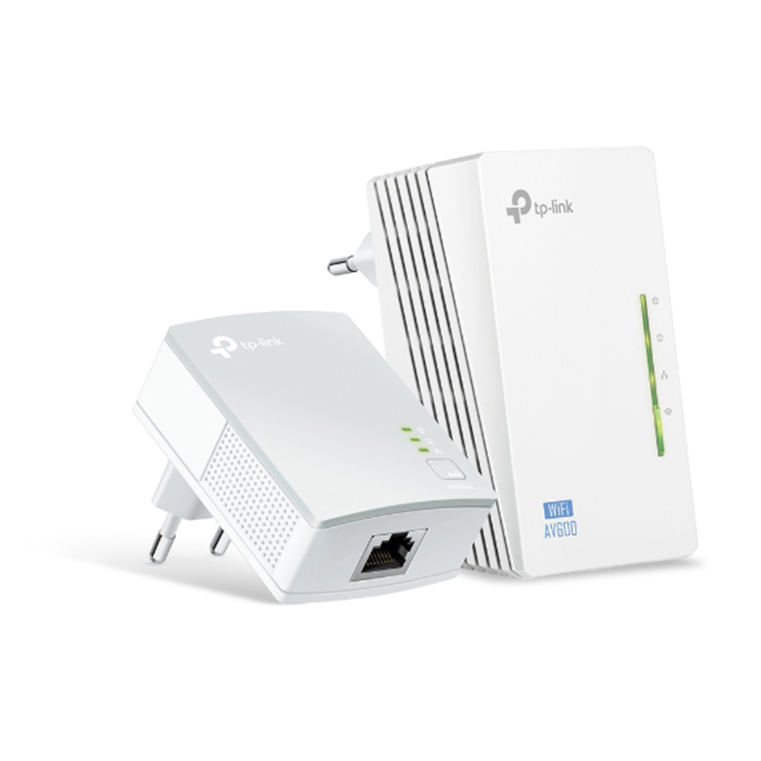 Комплект Powerline адаптеров TP-Link TL-WPA4220KIT — детальное фото