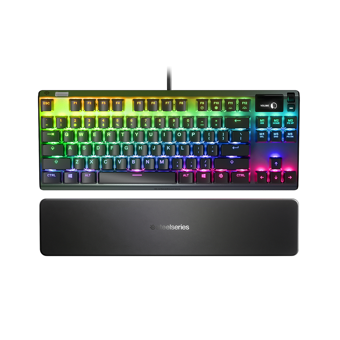 Клавиатура Steelseries Apex 7 TKL (Red Switch) US — фото, характеристики