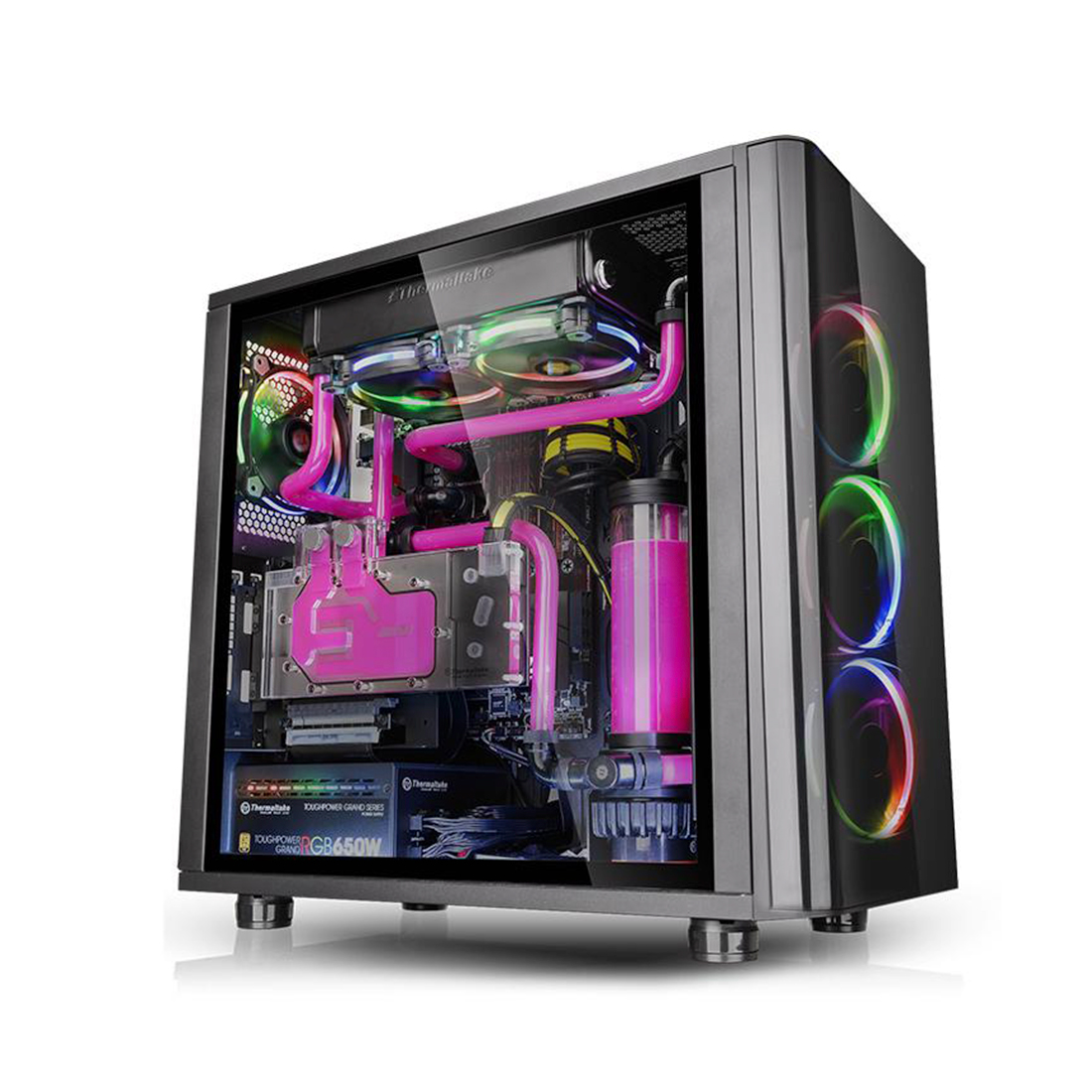 Компьютерный корпус Thermaltake View 31 TG RGB без Б/П — фото, характеристики