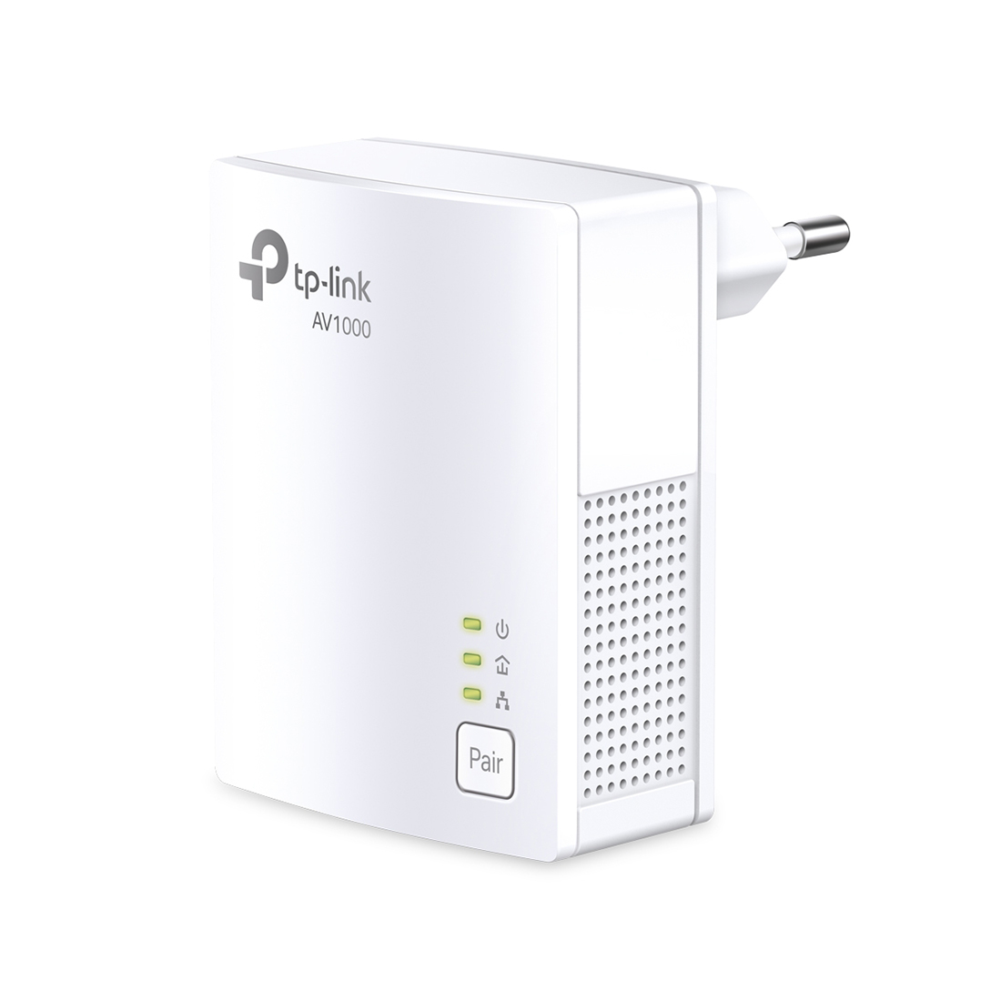 Комплект Powerline адаптеров TP-Link TL-PA7017 KIT — детальное фото