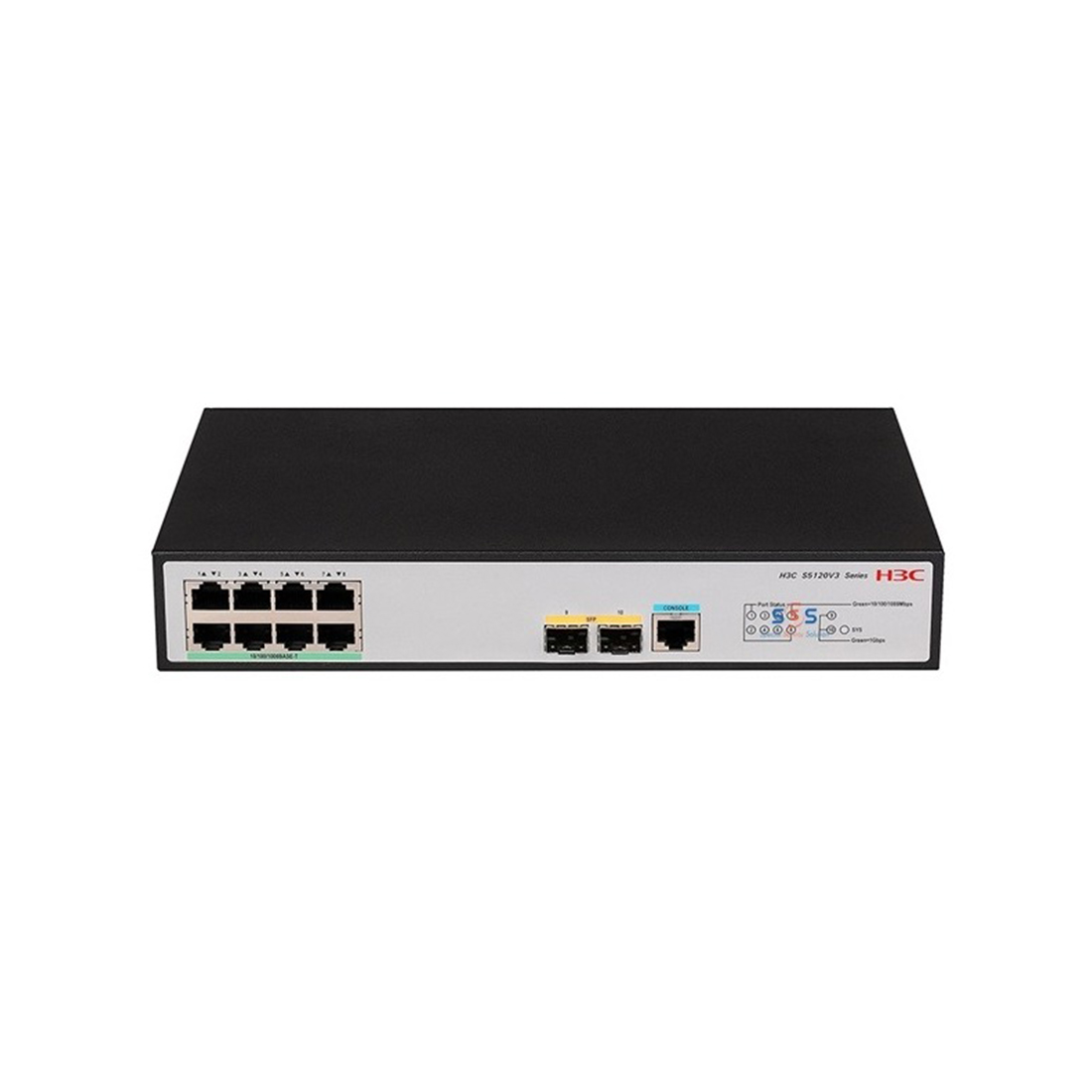 Коммутатор H3C LS5120V3-10P-LI-GL Switch — детальное фото