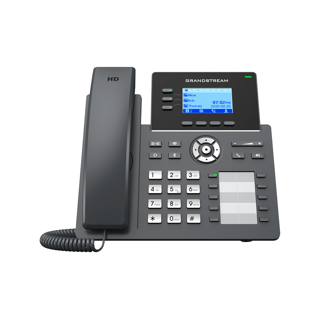 IP телефон Grandstream GRP2604P — детальное фото