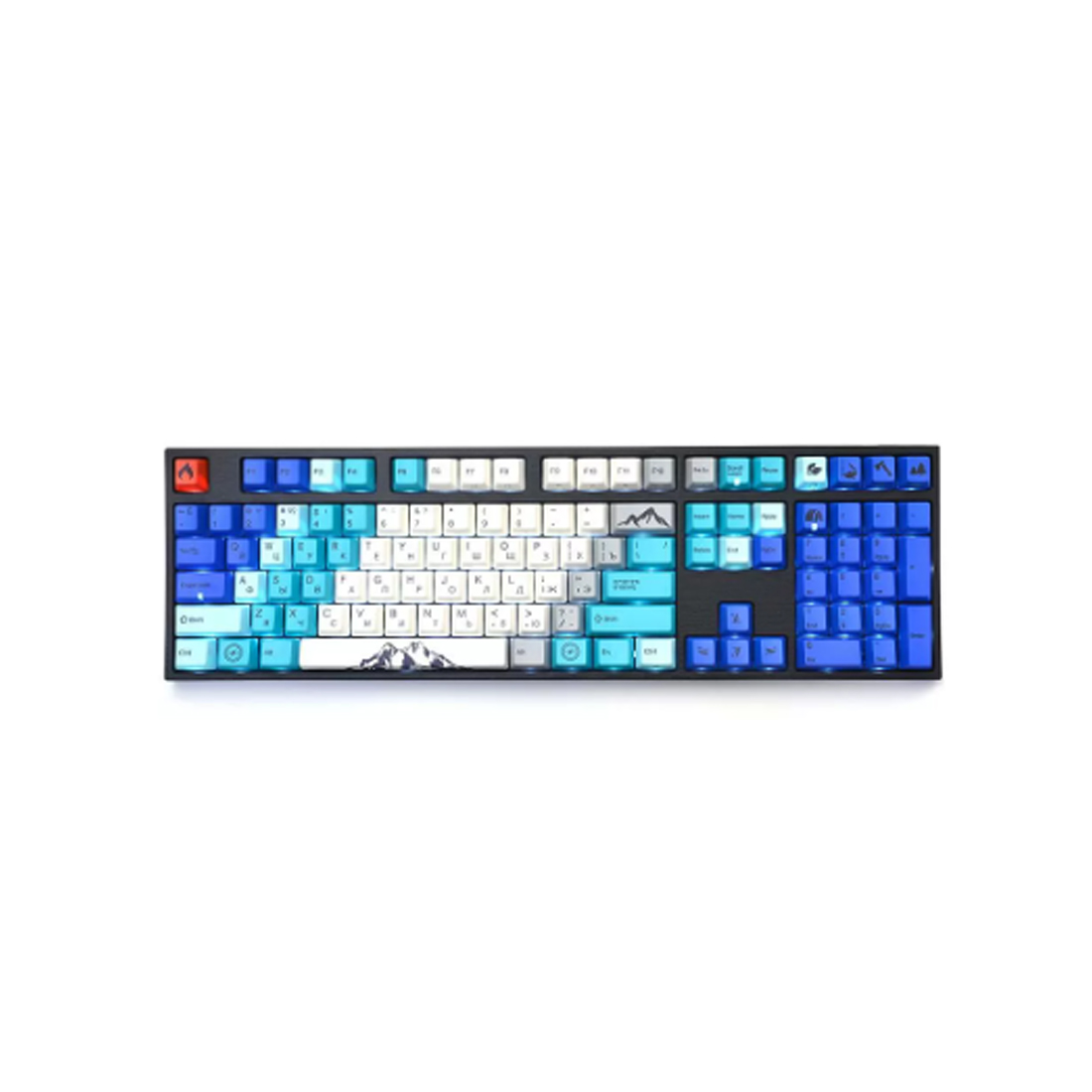 Клавиатура Varmilo Summit R1 VEM108 Varmilo Rose V2 Switch — фото, характеристики