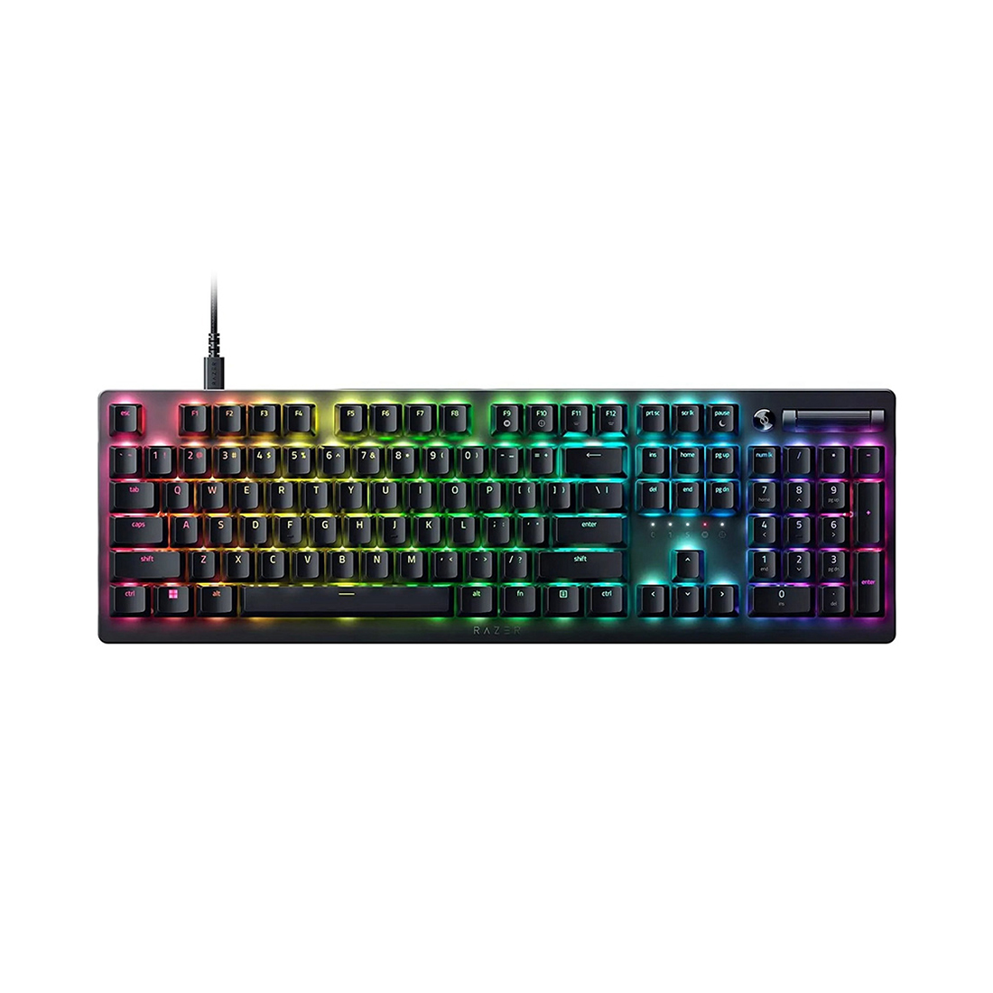 Клавиатура Razer DeathStalker V2 (Linear Red Switch) - Russian Layout — фото, характеристики
