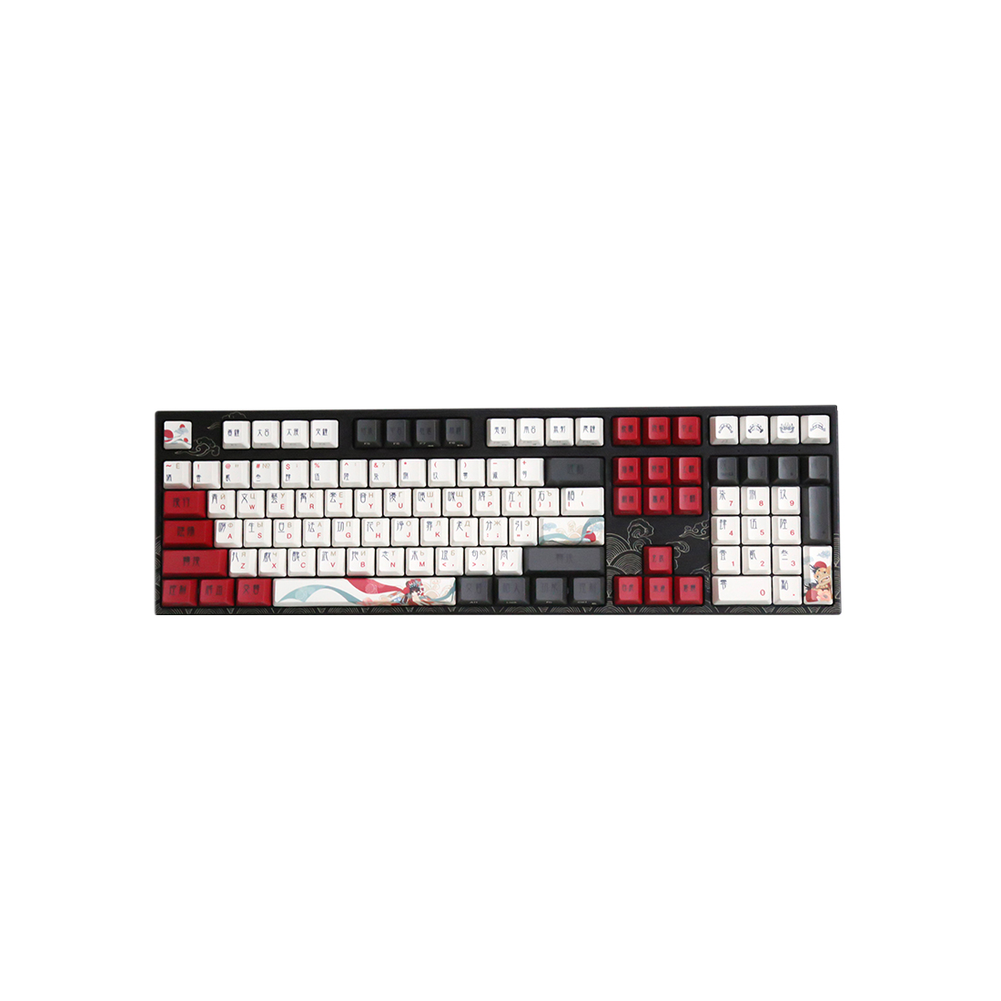 Клавиатура Varmilo Beijing Opera VPM108 Varmilo EC V2 Sakura — фото, характеристики