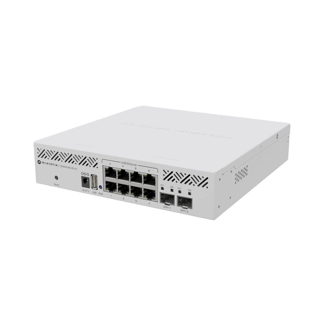 Коммутатор MikroTik CRS310-8G+2S+IN — изображение товара
