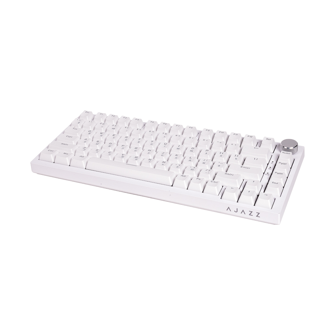 Клавиатура Ajazz AK820 Blue Switch White — фото, характеристики