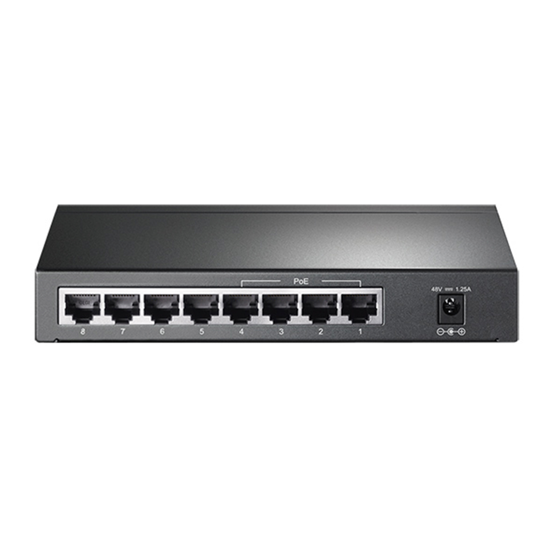 Коммутатор TP-Link TL-SG1008P — детальное фото