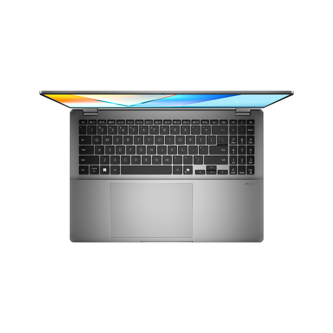 Ноутбук ASUS Vivobook 16 Flip TP3607SA-SI103W 16" FHD+ 60Hz Core Ultra 5 226V 16GB 512GB Win 11 — фото, характеристики